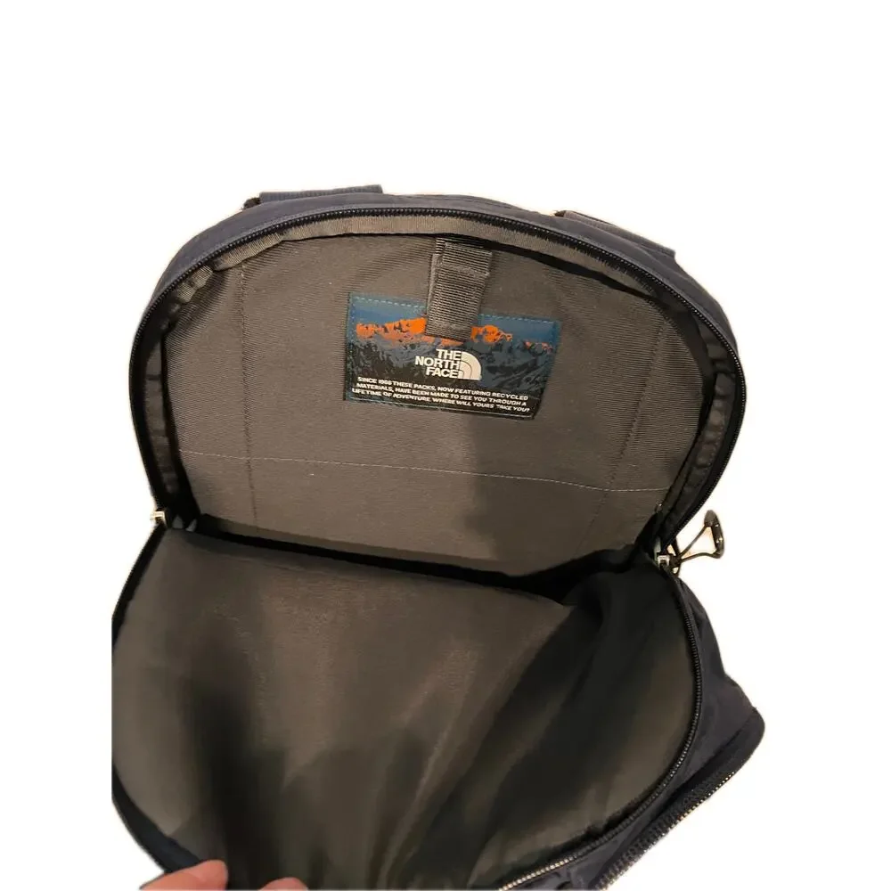 The North Face Borealis Blue Black Backpack